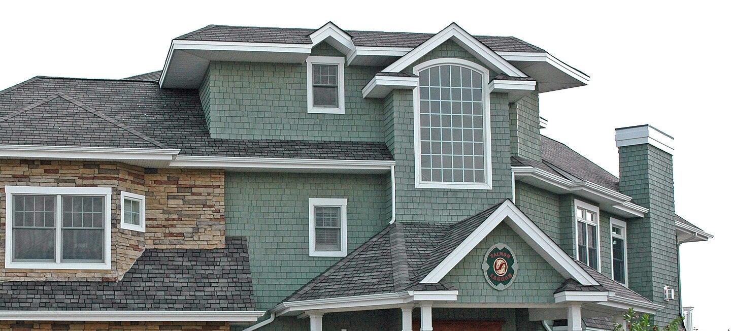 Roof after replacement